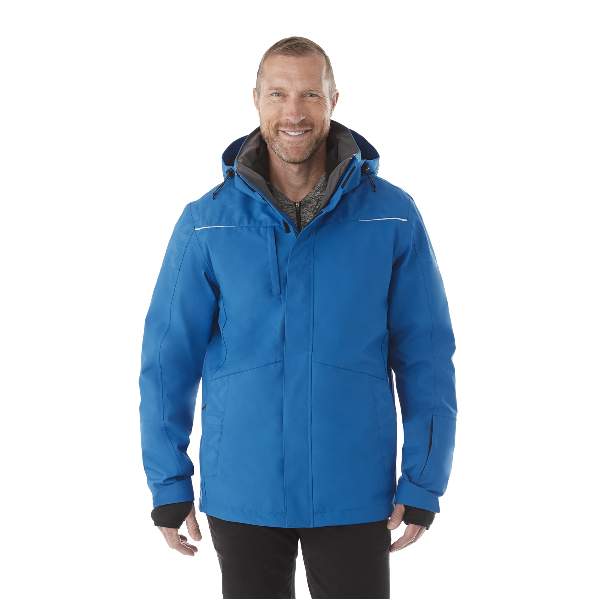 Men's YAMASKA Waterproof 3-in-1 Jacket with Detachable Hood 1