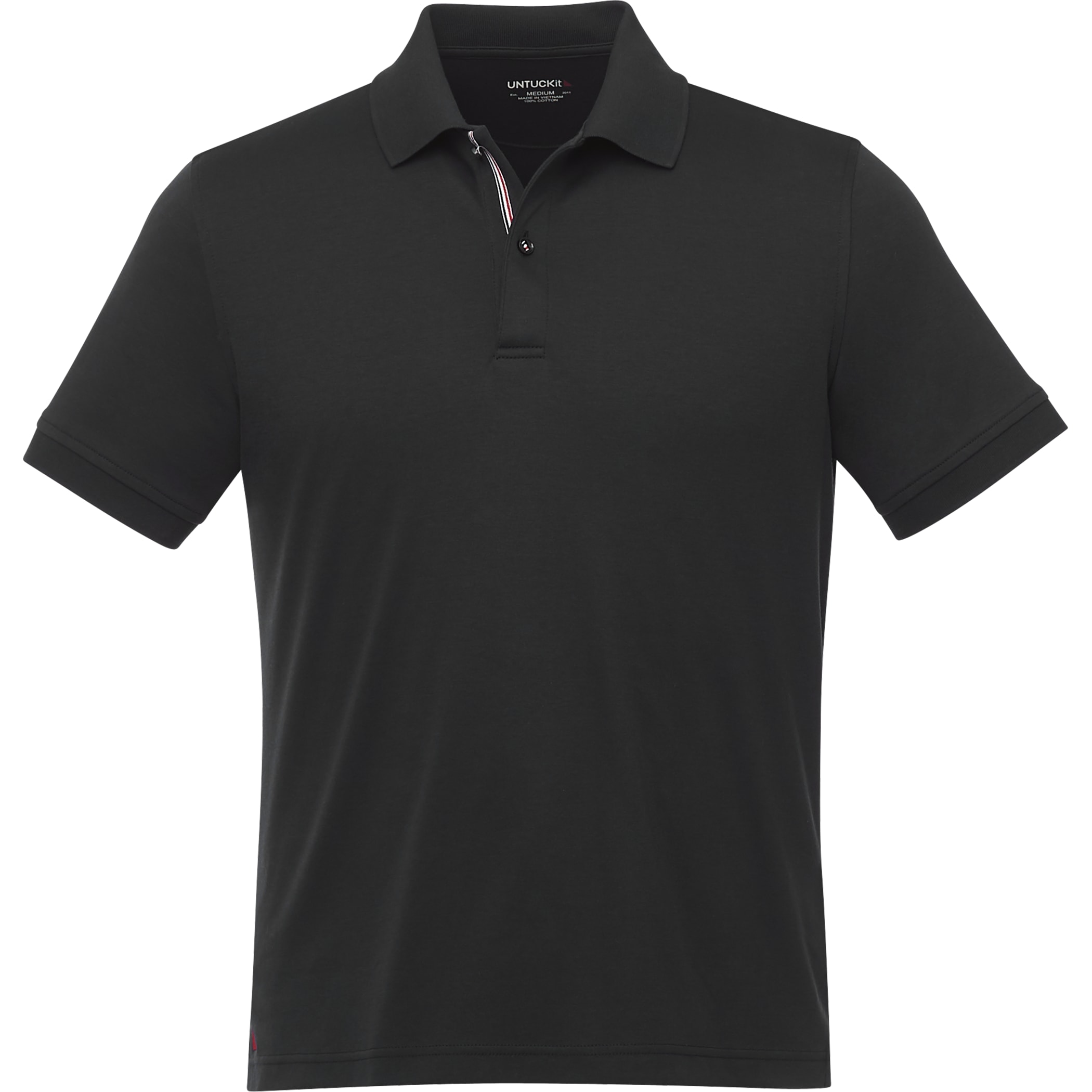 Men's UNTUCKit Damaschino Wrinkle-Free Short Sleeve Polo 1
