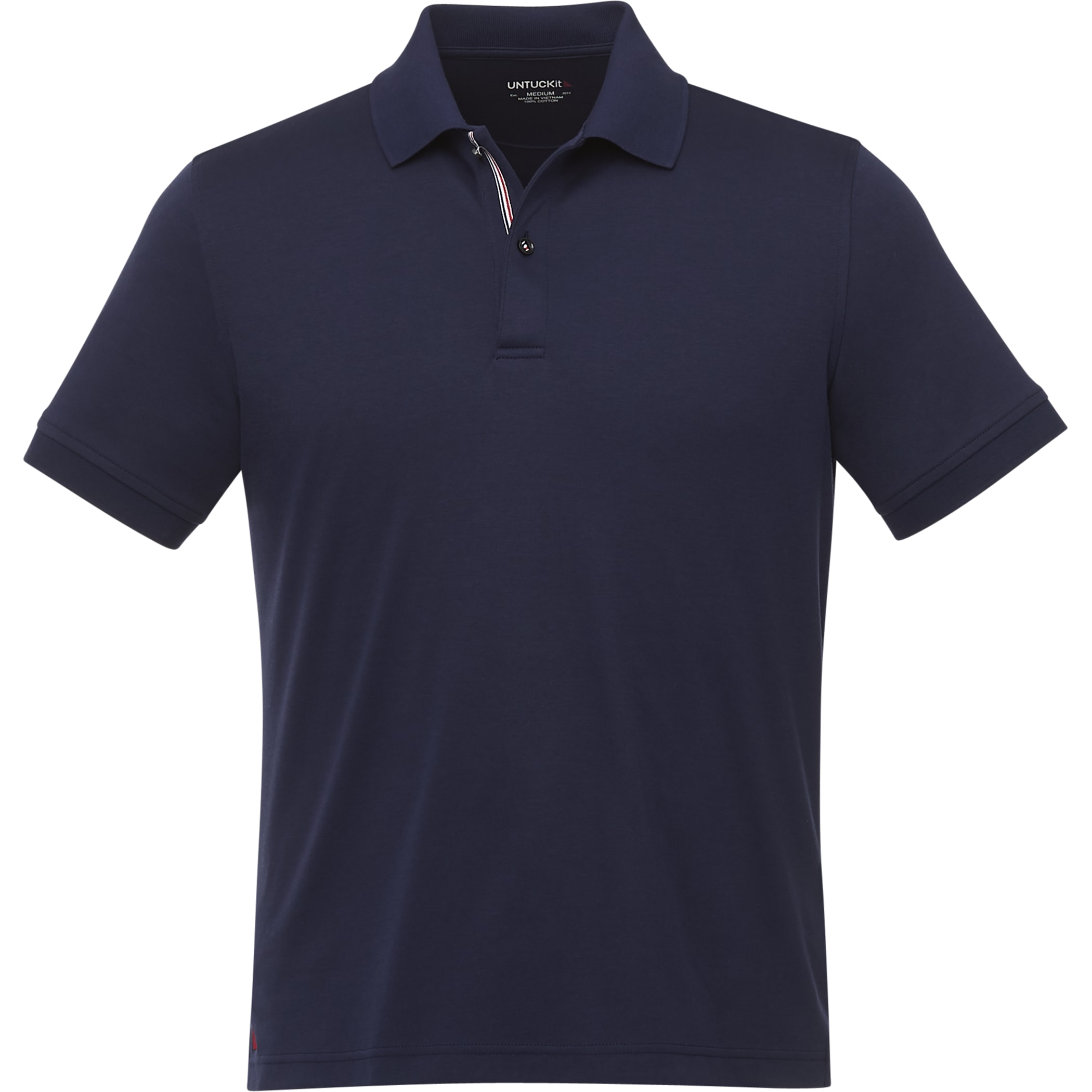 Men's UNTUCKit Damaschino Wrinkle-Free Short Sleeve Polo 1