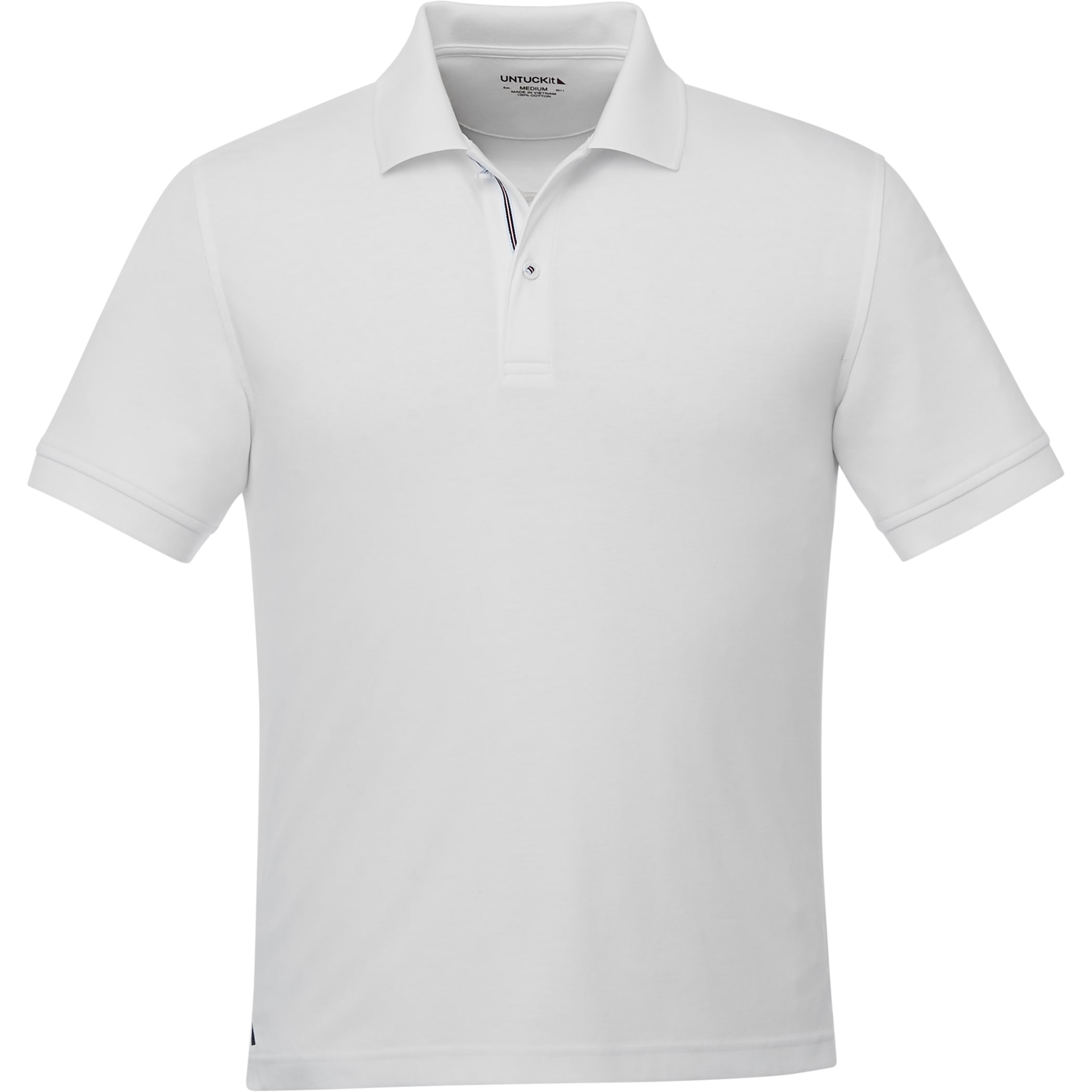 Men's UNTUCKit Damaschino Wrinkle-Free Short Sleeve Polo 1