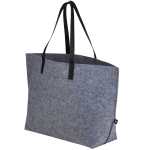 THE GOODS™ Recycled Felt Shoulder Tote - SM-5754CAAngle-Left THE GOODS™ Recycled Felt Shoulder Tote - SM-5754CAAngle-Left
