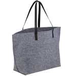 THE GOODS™ Recycled Felt Shoulder Tote - SM-5754CAAngle-Right THE GOODS™ Recycled Felt Shoulder Tote - SM-5754CAAngle-Right