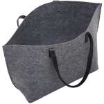 THE GOODS™ Recycled Felt Shoulder Tote - SM-5754CAAngle-Right THE GOODS™ Recycled Felt Shoulder Tote - SM-5754CAAngle-Right