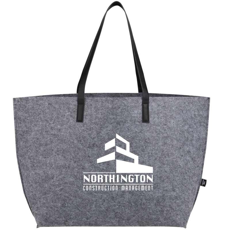 THE GOODS™ Recycled Felt Shoulder Tote 1 THE GOODS™ Recycled Felt Shoulder Tote 1