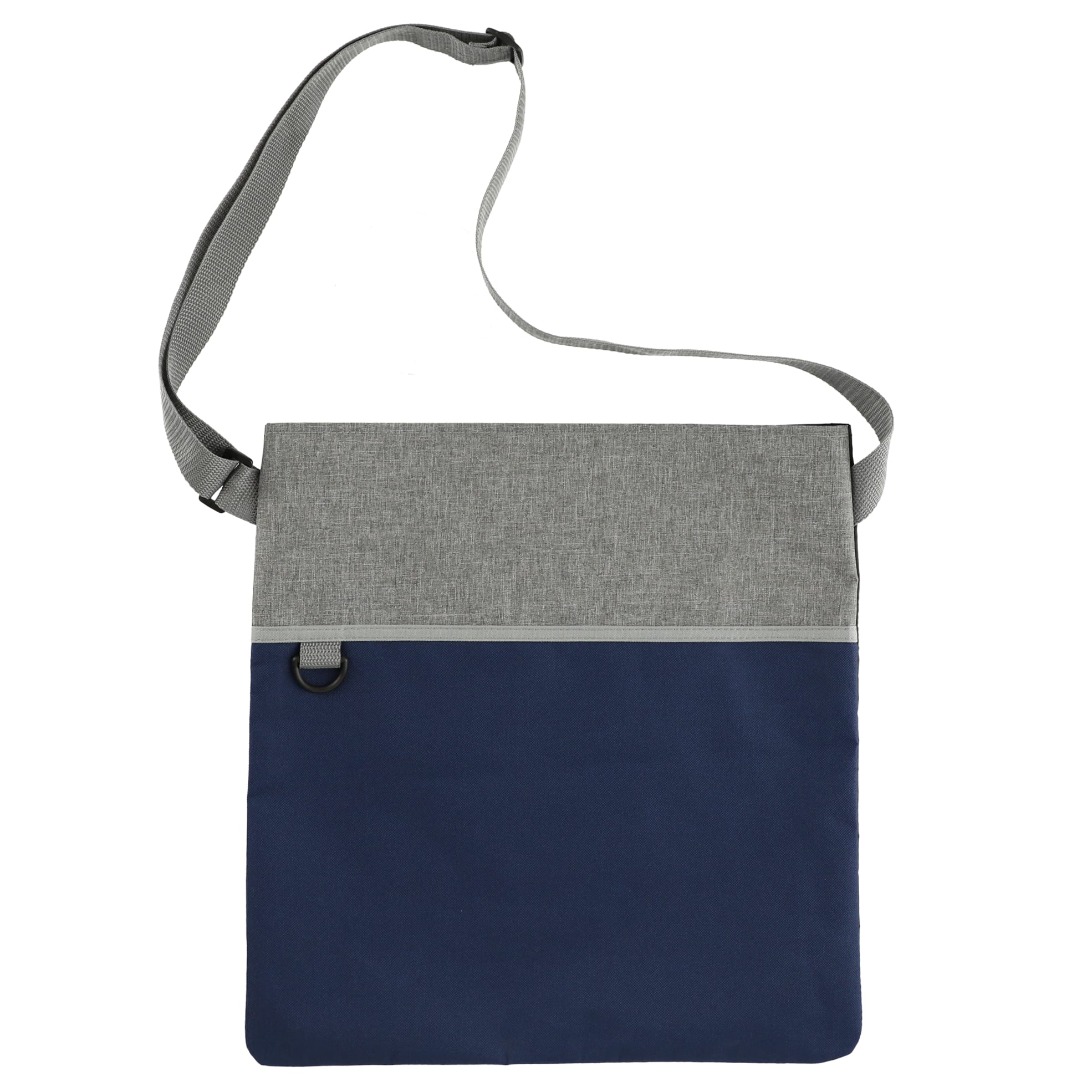 Double Heather rPET Crossbody Tote 1