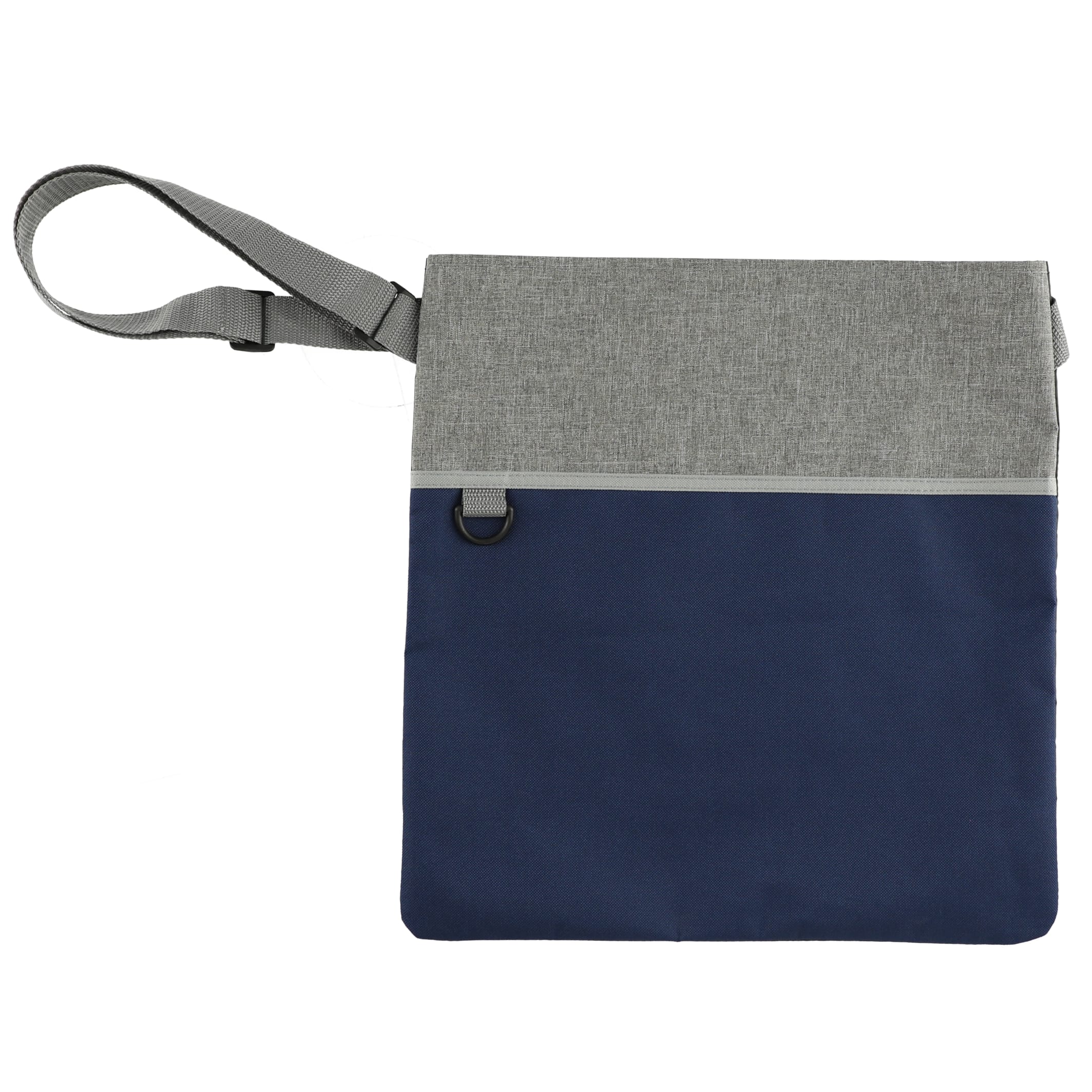 Double Heather rPET Crossbody Tote 1