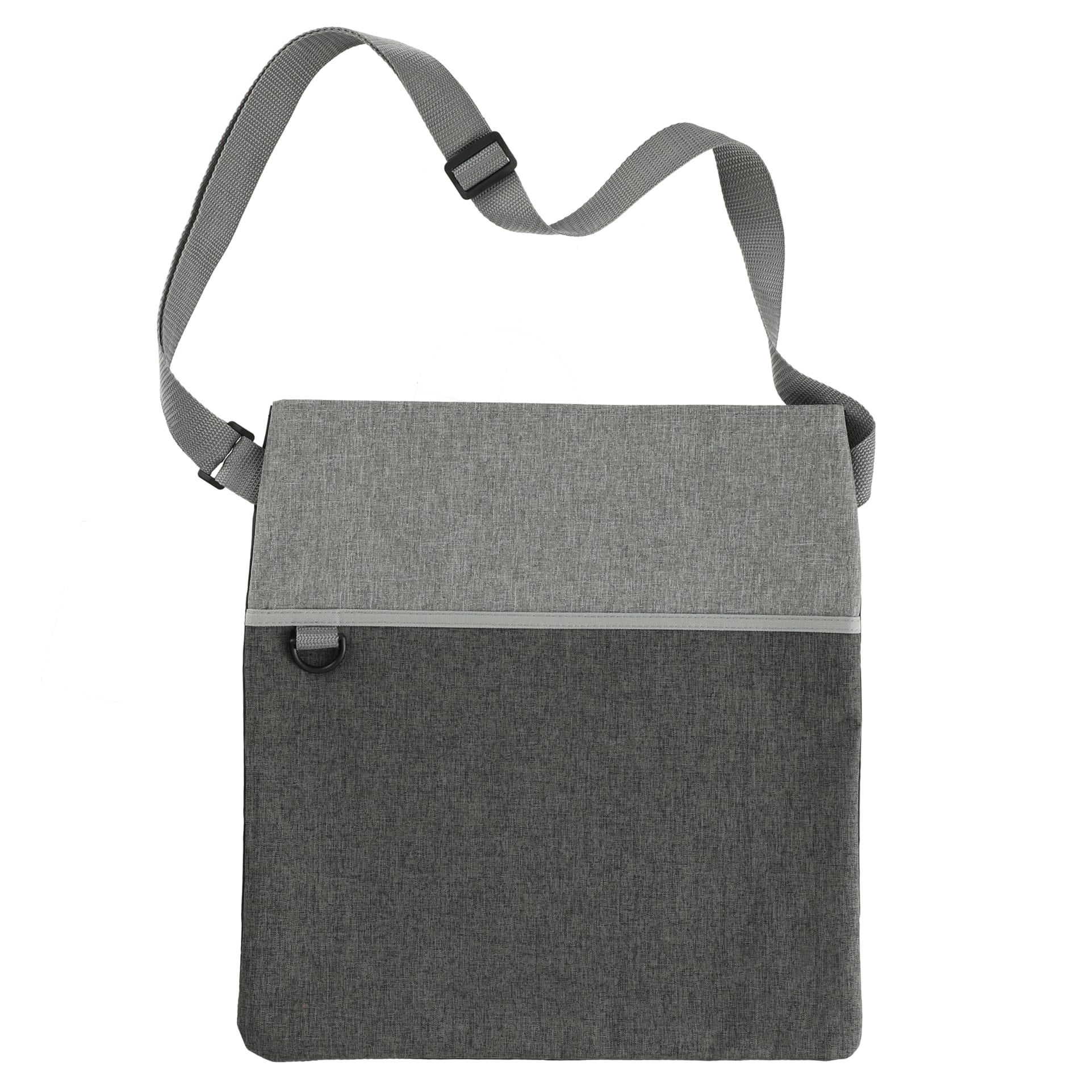 Double Heather rPET Crossbody Tote 1
