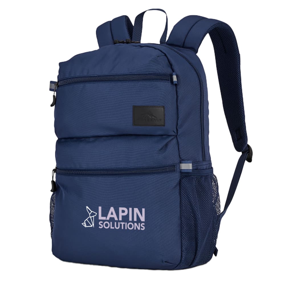 High Sierra Recycled Inhibit 15'' Laptop Backpack 1