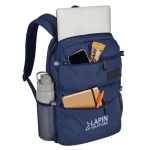High Sierra Recycled Inhibit 15'' Laptop Backpack - 8053-40NYFront High Sierra Recycled Inhibit 15'' Laptop Backpack - 8053-40NYFront
