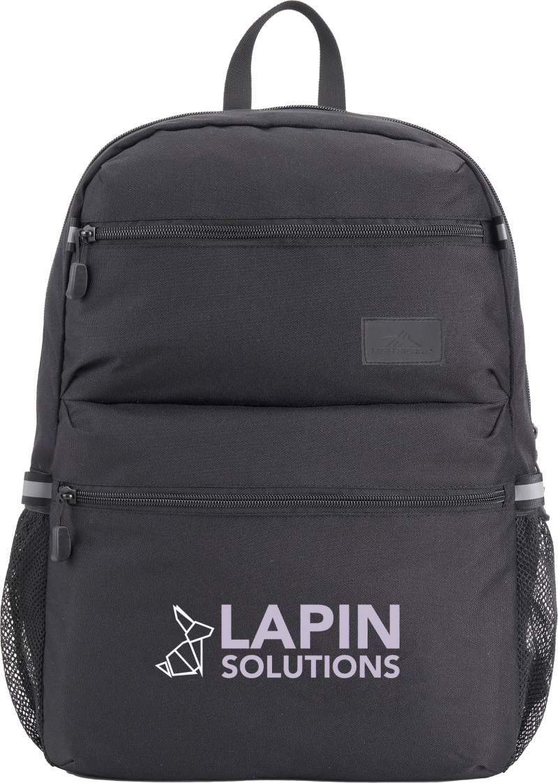 High Sierra Recycled Inhibit 15%27%27 Laptop Backpack 1 High Sierra Recycled Inhibit 15%27%27 Laptop Backpack 1