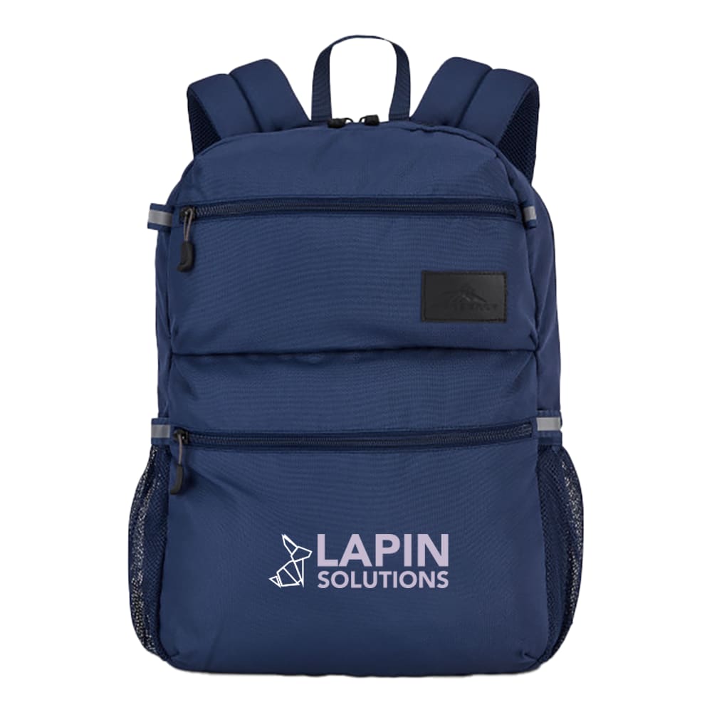 High Sierra Recycled Inhibit 15'' Laptop Backpack 1