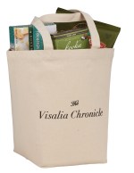 Herringbone 7oz Cotton Canvas Grocery Tote - 7900-10NTAngle-Right Herringbone 7oz Cotton Canvas Grocery Tote - 7900-10NTAngle-Right