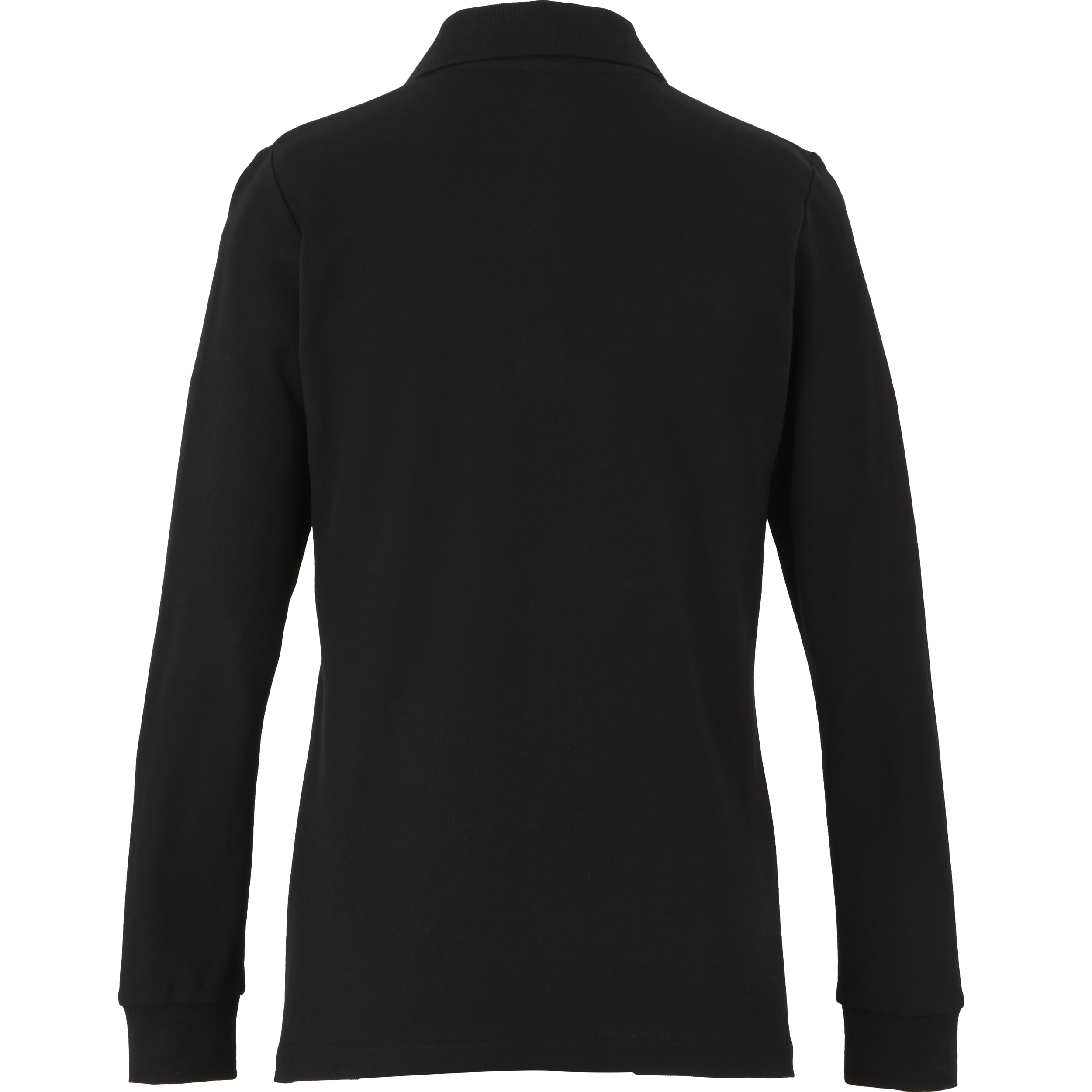 Women's PALO Long Sleeve 100% Cotton Pique Polo 1
