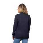 Women's PALO Long Sleeve 100% Cotton Pique Polo - TM96649575Back Women's PALO Long Sleeve 100% Cotton Pique Polo - TM96649575Back