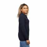 Women's PALO Long Sleeve 100% Cotton Pique Polo - TM96649575Right-Side Women's PALO Long Sleeve 100% Cotton Pique Polo - TM96649575Right-Side