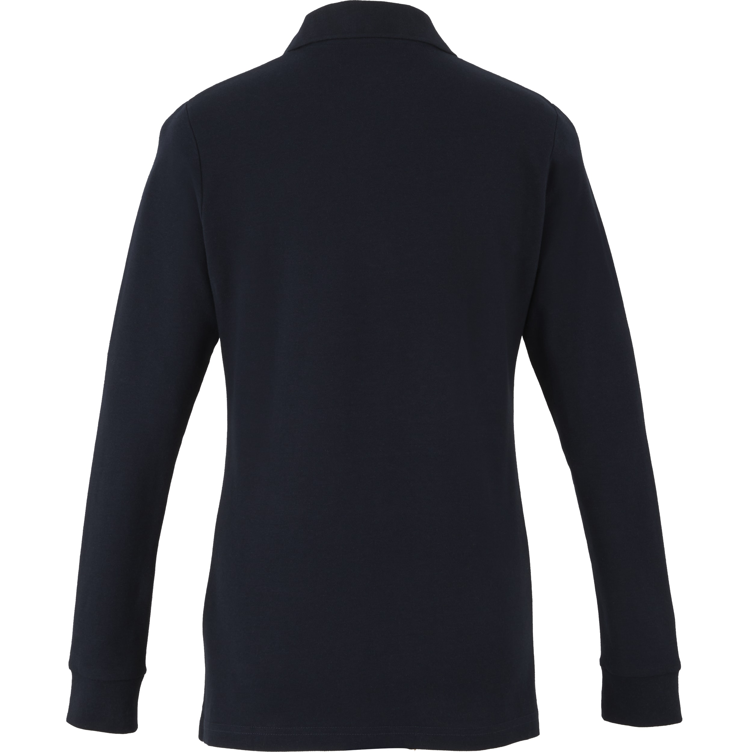 Women's PALO Long Sleeve 100% Cotton Pique Polo 1