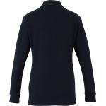 Women's PALO Long Sleeve 100% Cotton Pique Polo - TM96649575Back Women's PALO Long Sleeve 100% Cotton Pique Polo - TM96649575Back