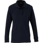 Women's PALO Long Sleeve 100% Cotton Pique Polo - TM96649575Front Women's PALO Long Sleeve 100% Cotton Pique Polo - TM96649575Front