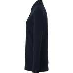 Women's PALO Long Sleeve 100% Cotton Pique Polo - TM96649575Left-Side Women's PALO Long Sleeve 100% Cotton Pique Polo - TM96649575Left-Side