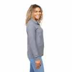 Women's PALO Long Sleeve 100% Cotton Pique Polo - TM96649945Front Women's PALO Long Sleeve 100% Cotton Pique Polo - TM96649945Front