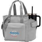 Daybreak Recycled 16 Can Cooler - 2600-15GYAngle-Left Daybreak Recycled 16 Can Cooler - 2600-15GYAngle-Left