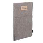 THE GOODS™ 5.5'' x 8.5'' Recycled Refillable Journal - SM-5317GYAngle-Right THE GOODS™ 5.5'' x 8.5'' Recycled Refillable Journal - SM-5317GYAngle-Right