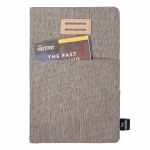THE GOODS™ 5.5'' x 8.5'' Recycled Refillable Journal - SM-5317GYFront THE GOODS™ 5.5'' x 8.5'' Recycled Refillable Journal - SM-5317GYFront