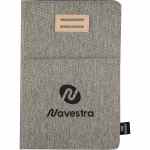 THE GOODS™ 5.5'' x 8.5'' Recycled Refillable Journal - SM-5317GYFront THE GOODS™ 5.5'' x 8.5'' Recycled Refillable Journal - SM-5317GYFront