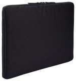 Case Logic Invigo Recycled 16'' Laptop Sleeve - 8151-60BKAngle-Right Case Logic Invigo Recycled 16'' Laptop Sleeve - 8151-60BKAngle-Right