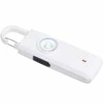 Safety Alarm Keychain - SM-9568WHBack Safety Alarm Keychain - SM-9568WHBack