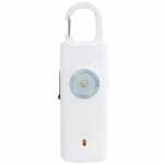 Safety Alarm Keychain - SM-9568WHFront Safety Alarm Keychain - SM-9568WHFront