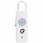 Safety Alarm Keychain - SM-9568WHFront Safety Alarm Keychain - SM-9568WHFront