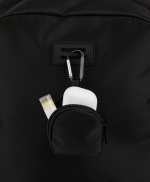 Mini Backpack Bag Charm - SM-8225BKFront Mini Backpack Bag Charm - SM-8225BKFront
