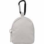 Mini Backpack Bag Charm - SM-8225GYFront Mini Backpack Bag Charm - SM-8225GYFront