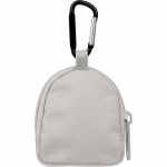 Mini Backpack Bag Charm - SM-8225GYAngle-Left Mini Backpack Bag Charm - SM-8225GYAngle-Left