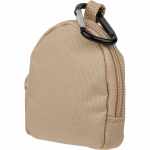 Mini Backpack Bag Charm - SM-8225GYFront Mini Backpack Bag Charm - SM-8225GYFront