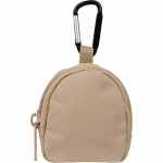 Mini Backpack Bag Charm - SM-8225GYFront Mini Backpack Bag Charm - SM-8225GYFront