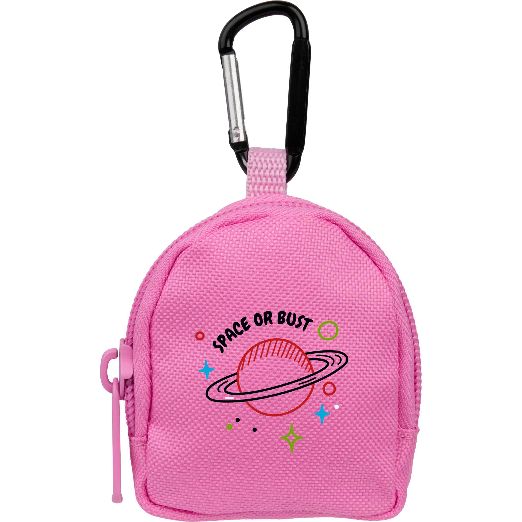 Mini Backpack Bag Charm 1