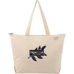 FEED Zippered Tote 1 FEED Zippered Tote 1