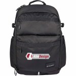 High Sierra Daily Pro Backpack - 8053-47BKFront High Sierra Daily Pro Backpack - 8053-47BKFront