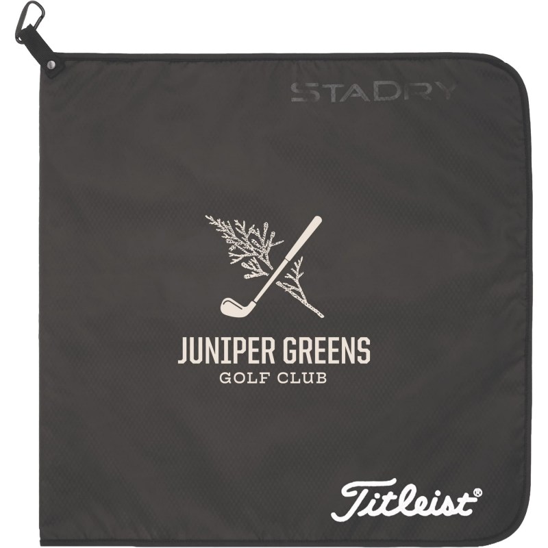 Titleist StaDry Performance Towel 1 Titleist StaDry Performance Towel 1