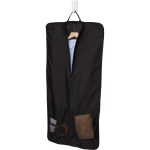 Wander & Roam Garment Bag - 1126-09BKFront Wander & Roam Garment Bag - 1126-09BKFront