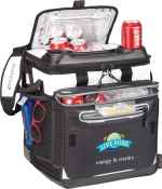 Arctic Zone® Titan Deep Freezer Rolling Cooler with Cold BlockT - 3860-58WHAngle-Right Arctic Zone® Titan Deep Freezer Rolling Cooler with Cold BlockT - 3860-58WHAngle-Right