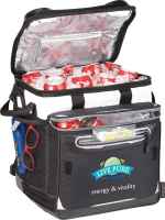 Arctic Zone® Titan Deep Freezer Rolling Cooler with Cold BlockT 1 Arctic Zone® Titan Deep Freezer Rolling Cooler with Cold BlockT 1