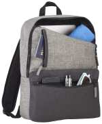 Reclaim Recycled 15'' Computer Backpack - 3001-70GAAngle-Right Reclaim Recycled 15'' Computer Backpack - 3001-70GAAngle-Right