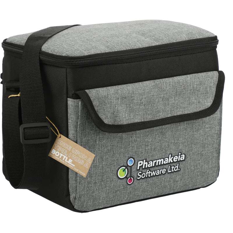 Recycled Boxy 9 Can Lunch Cooler 1 Recycled Boxy 9 Can Lunch Cooler 1