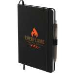 5.5" x 8.5" Recycled Marine Bound Journal Set - 7200-82BK Angle-Left 5.5" x 8.5" Recycled Marine Bound Journal Set - 7200-82BK Angle-Left