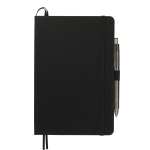5.5" x 8.5" Recycled Marine Bound Journal Set - 7200-82BK Front 5.5" x 8.5" Recycled Marine Bound Journal Set - 7200-82BK Front