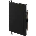 5.5" x 8.5" Recycled Marine Bound Journal Set - 7200-82BK Angle-Left 5.5" x 8.5" Recycled Marine Bound Journal Set - 7200-82BK Angle-Left