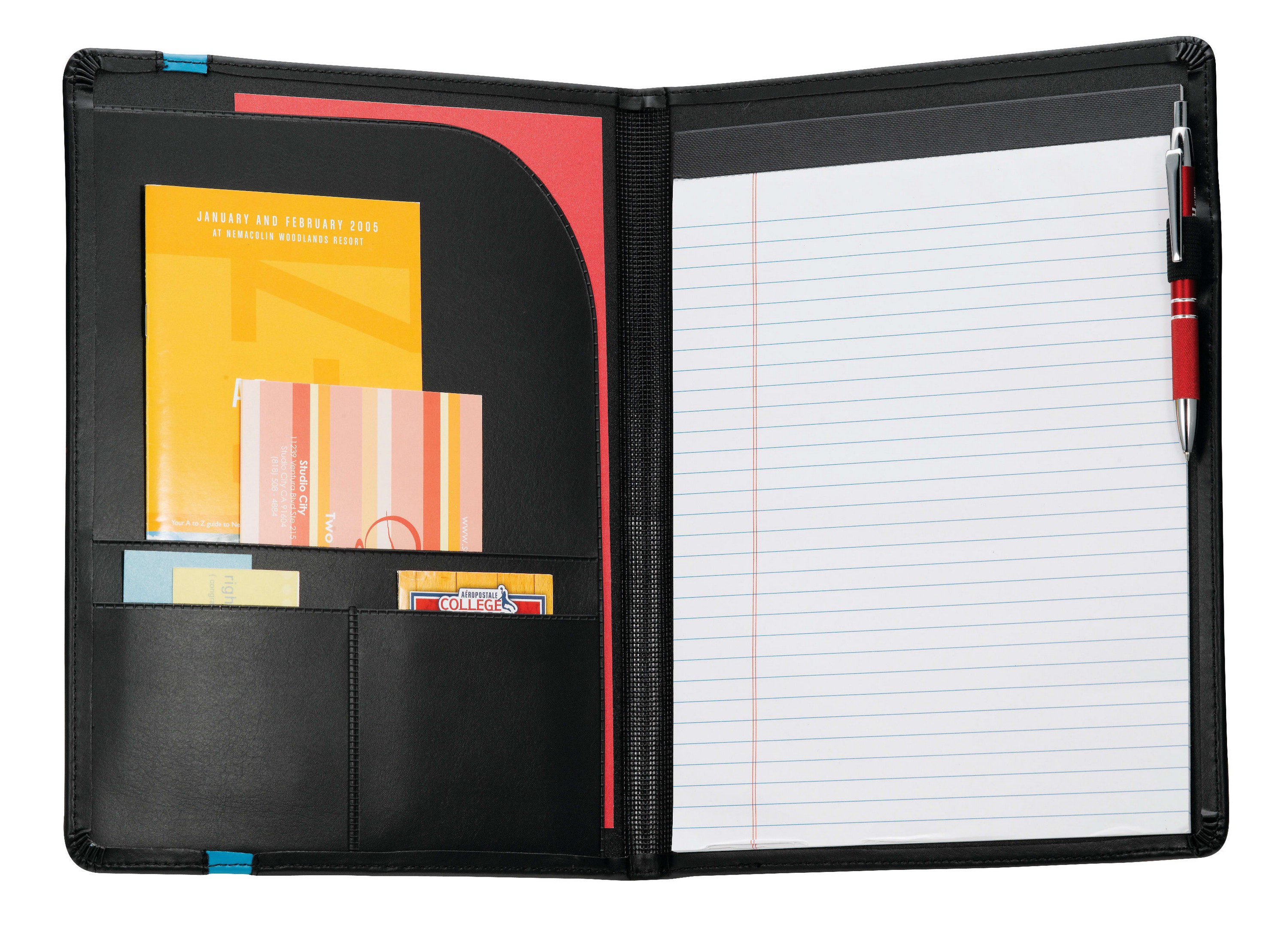 Session Padfolio with FSC® Mix Paper 1